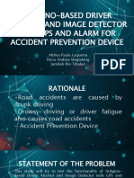 Arduino-Based Driver Alcohol and Image Detector With Gps and Alarm For Accident Prevention Device