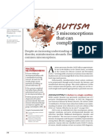 Autism, 5 Misconceptions That Can Complicate Care