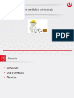 Técnicas de Medición Del Trabajo