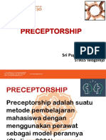 Konsep Preceptorship