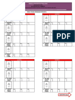 Format Surat Suara Penatua