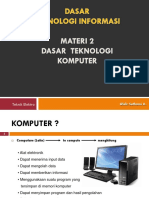 Dasar Sistem Komputer Sejarah 2019