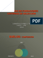 Teòrico FUNDACIONES 2014