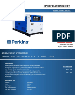 Brosur Genset Perkins 200 Kva Silent