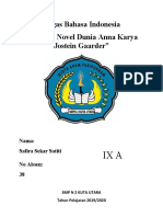 Novel Dunia Anna Karya Jostein Gaarder