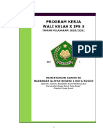 Program Kerja Walas X Ips 3