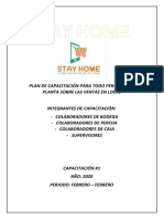 Plan de Capacitación Stay Home