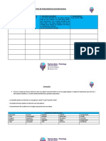 RPD Pensamentos Disfuncionais