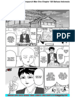 Onepunch Man One Chapter 120 Bahasa Indonesia