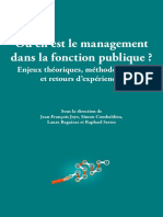 Livre Management Fonction Publique 2017
