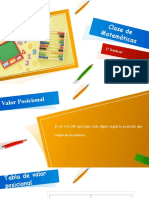 PPT Clase Online Valor Posicional