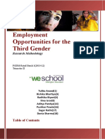 The Third Gender - Report