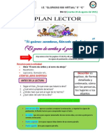 Plan Lector 24 Agosto