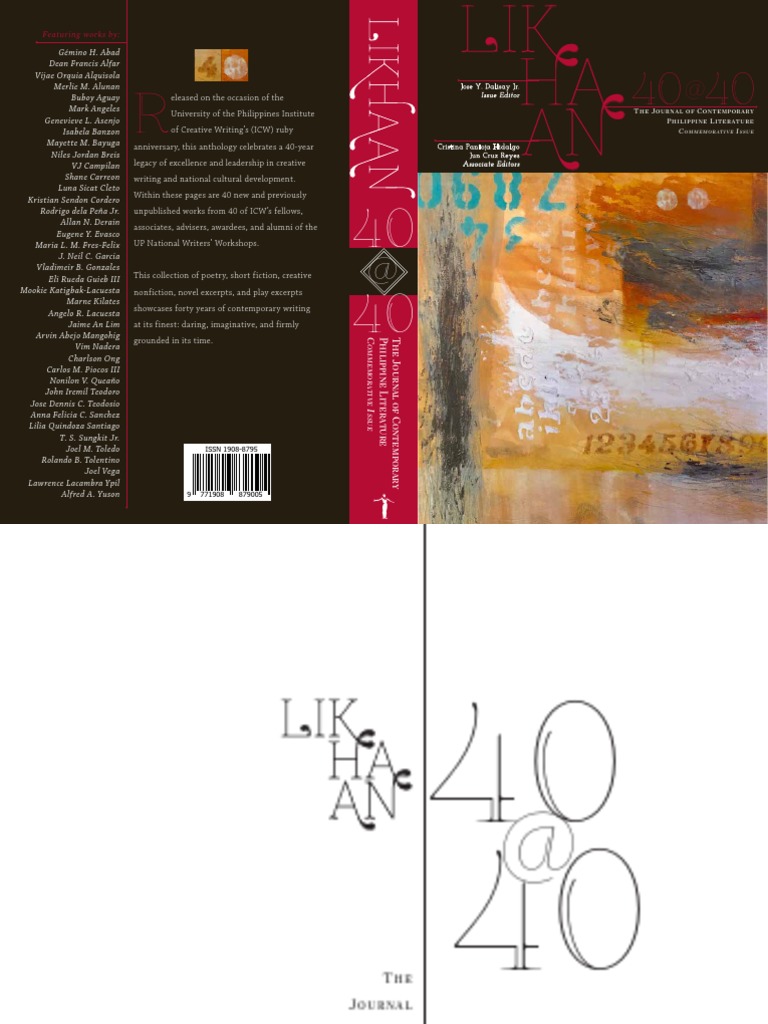 Likhaan 40@40 (2019) | PDF