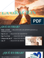 LA ORACIÓN