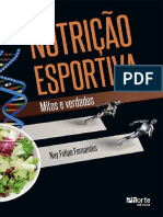Nutrição Esportiva - 1 Edição - Ney Felipe Fernandez - 2018