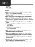 Computer Practice N4 Theory Memo Activity 1 | PDF