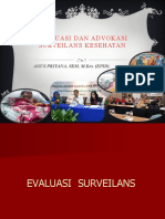 Evaluasi Dan Advokasi Surveilans