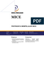 Module 1 Pentingnya MICE