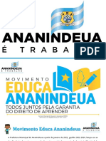 Plano de Formação SEMED Ananindeua