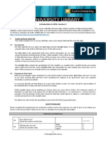 Introduction To SPSS 1 Online