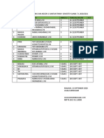 Jadwal Bulan September