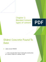 Blended Cement Concrete BCC