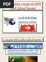 Download Prsentation complte concept DHS Club by Yassine Derbel SN52190367 doc pdf