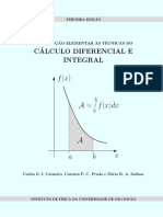 Introducao Elementar As Tecnicas Do Calculo