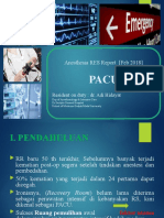 Power Point PACU Dr. Adi Anestesi