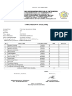 Cetak KRS Poltekkes Medan