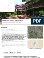 Tara Apartments, Alakananda, New Delhi - 110019 by Charles Correa