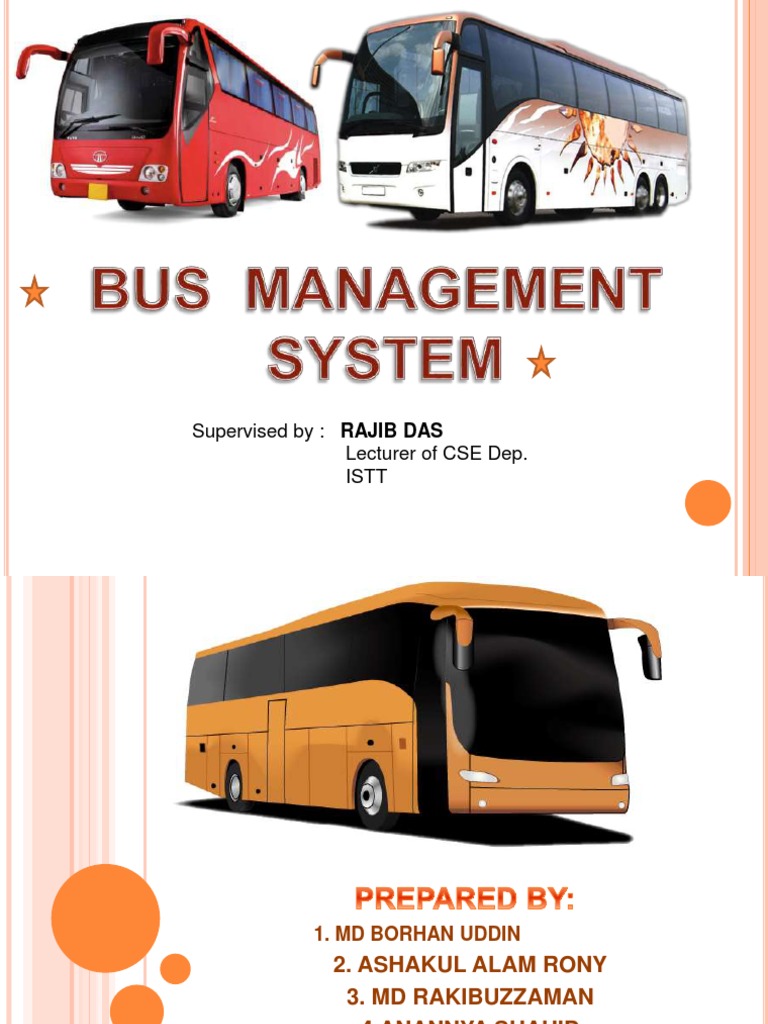 Bus Reservation System Overview | PDF | Databases | Software