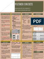 Geopolymer Concrete Poster