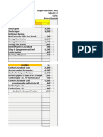 Financial Account Balance Sheet Assignment 2 Kapoor Software LTD