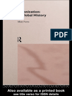 Marc Ferro - Colonization_ a Global History-Routledge (1997)