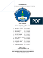 Kelompok 3 - Askep Infeksi Post Partum - Tingkat 2 Reguler B