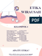 2RegB - Kelompok 4 - Etika Kewirausahaan