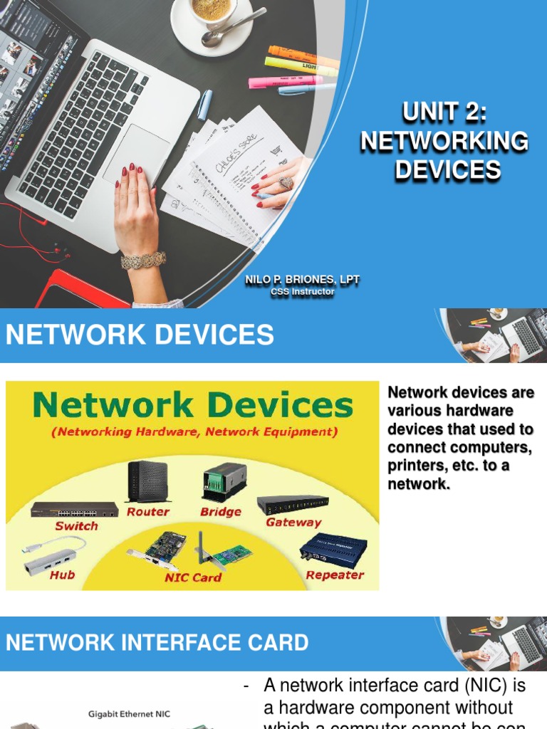 CSS 05 Module 5.2 Networking Devices PDF
