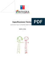 Especificaciones técnicas jardín infantil Pilpilén