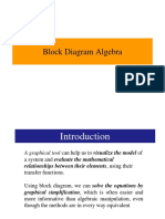 Block Diagram Algebra