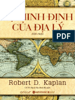 Sự Minh Định Của Địa Lý - Robert D.kaplan