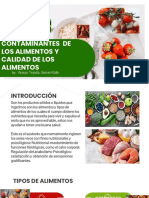 Kalin Araujo Tejada-Contaminates y Calidad de Los Alimentos