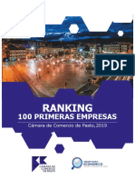 Ranking 100 Empresas