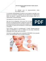 Curso de plasma rico en plaquetas modo infiltrativo y modo a base de Dermapen