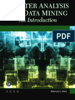 Cluster Analysis and Data Mining