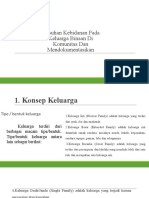 Asuhan Kebidanan Pada Keluarga Binaan Di Komunitas Dan Mendokimentasikan