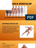 Biomecánica Muscular