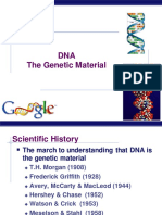 DNA The Genetic Material: AP Biology