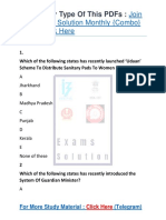 For Similar Type of This PDFS:: Join Our Exams Solution Monthly (Combo) Pack: Click Here